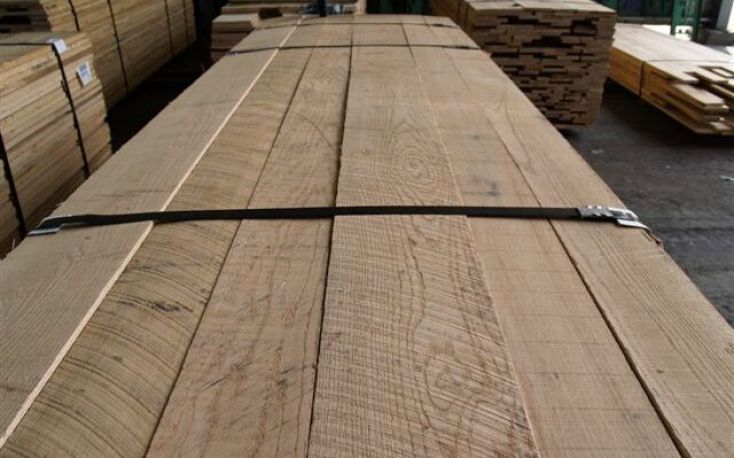 American red oak progresses in the European market