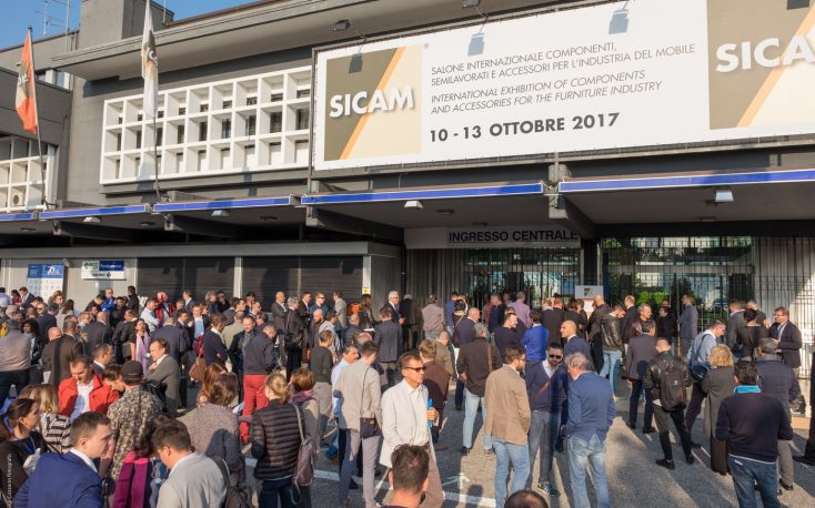 Italy: SICAM 2017 confirms the upward trend of the furniture industry