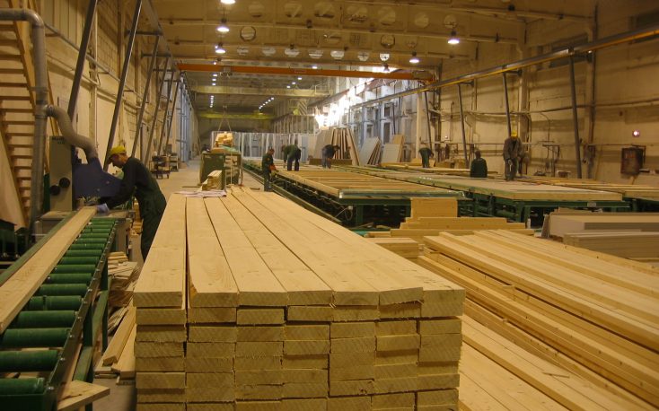 Swedish softwood lumber exports rise by 13% in September