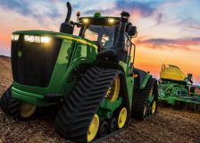 John Deere registers top high sales in construction and forestry segment