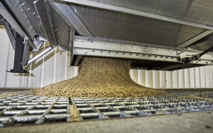 Record wood pellet production in Germany