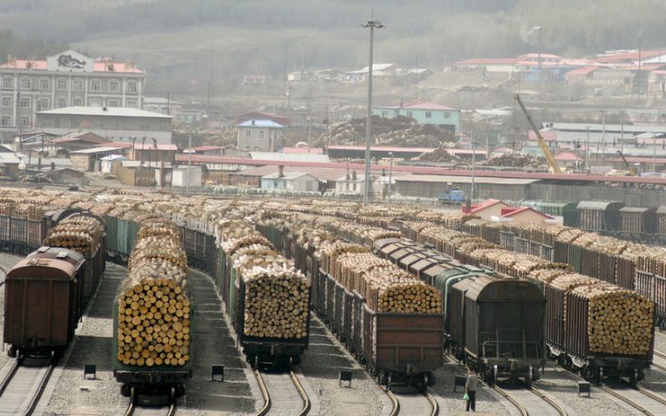 Russia to virtually stop export of logs starting 2021