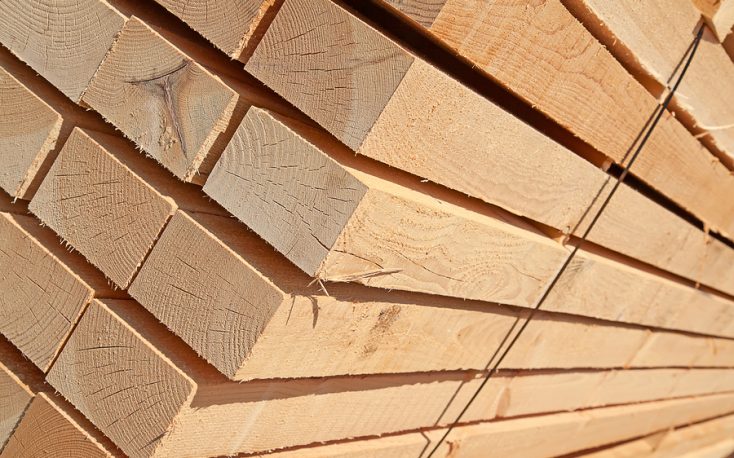 Lumber prices in the US keep on going up through the end of June