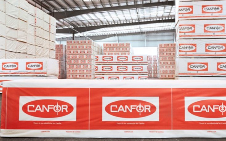 Canfor reports an an all-time record results for its lumber segment