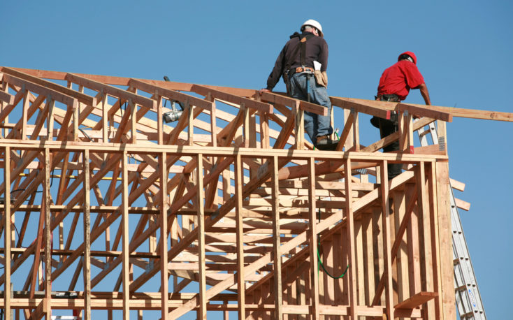 Historic fall in US housing starts