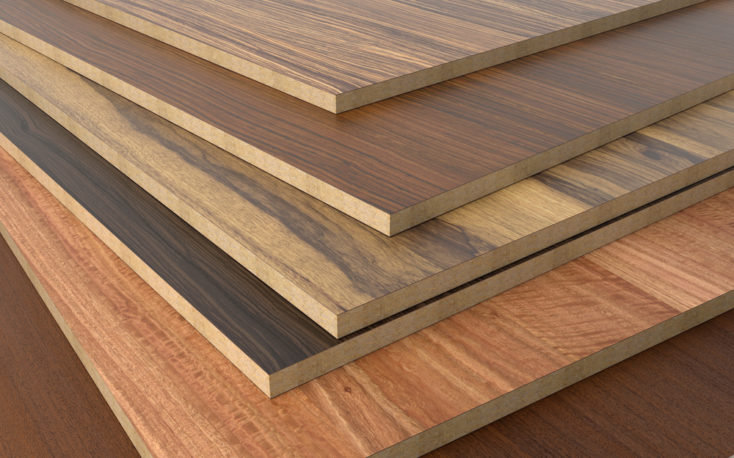 Chinese plywood prices on a downward trend