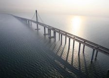 SCA and Martinsons bring Swedish pine to China, for the construction of the world’s longest bridge