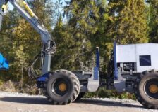Sweden: Autonomous forest machine ready for testing in Sweden
