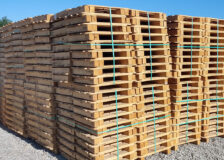 Wooden pallets face trouble entering the UK