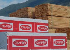 Strong lumber prices boost Canfor Q1 profits 25 percent