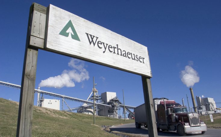 Weyerhaeuser expects higher lumber sales in Q1/2023