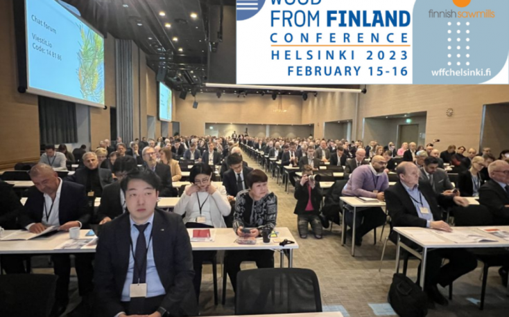 Trends in the global lumber markets discussed at “Wood from Finland” conference