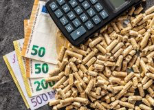 Pellet prices in Austria and Germany return to the levels of last year