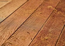Sharp decline in European wood flooring demand