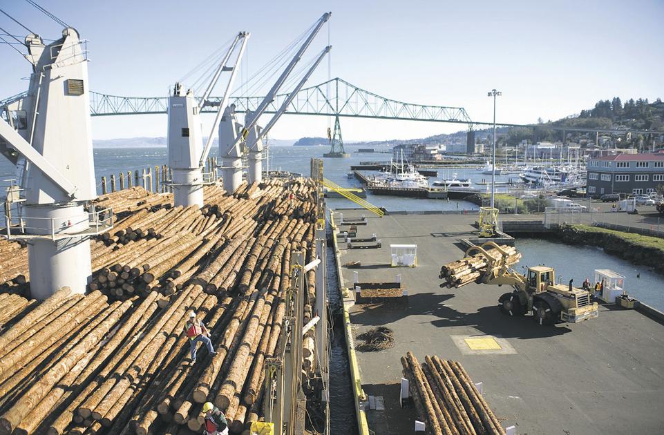China: Log demand on the rise due to increased construction activity