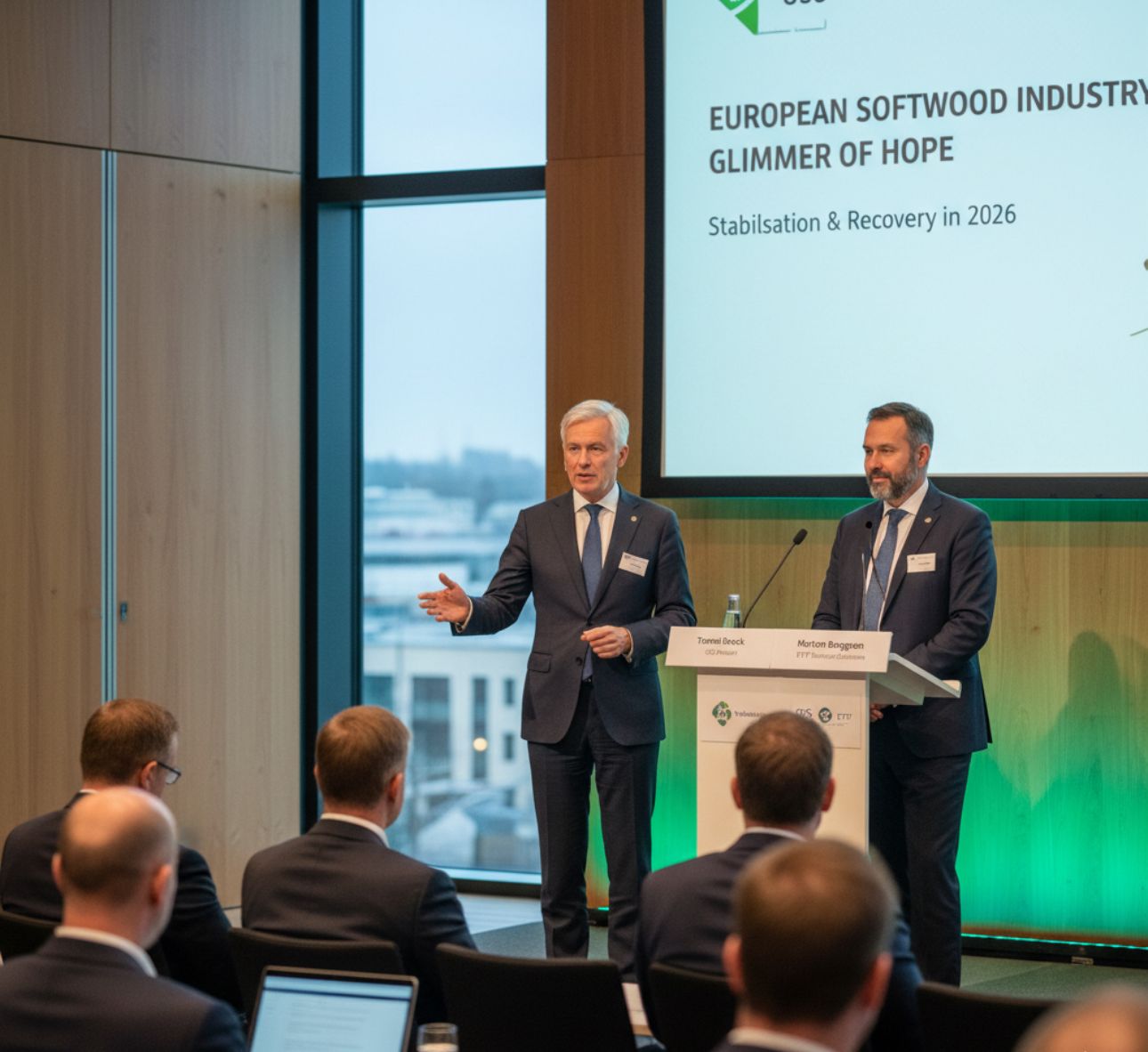 ISC 2025: Renewed hope for the European softwood industry in 2026