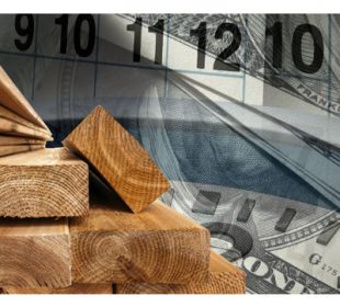 Lumber prices rise as Trump’s tariffs take effect