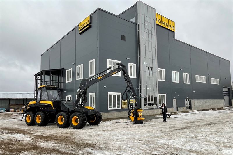 Ponsse begins change negotiations regarding layoffs