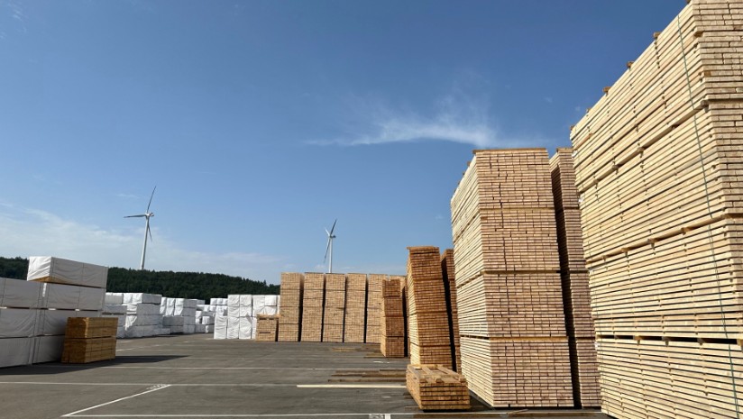 Strong demand from UK and USA drives Latvia’s softwood lumber exports