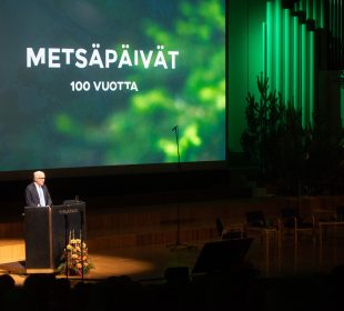 ”The strength of the Finnish forest sector is its ability to adapt”