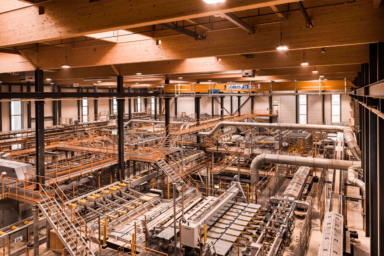 Tschopp Holzindustrie completes new sawmill in Switzerland