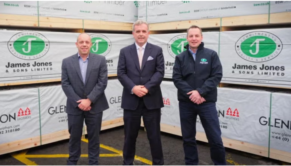 UK’s three largest sawmillers form partnership to promote domestic timber