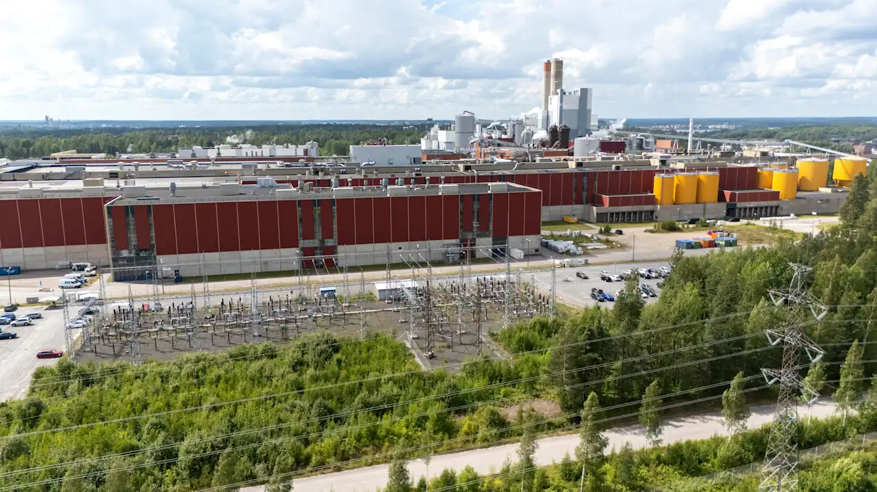 UPM’s change negotiations concluded at Kaukas mill; lumber production continues