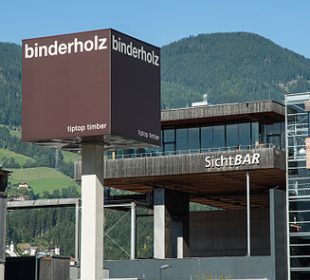 Binderholz opens new solid wood panel facility