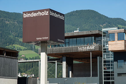 Binderholz opens new solid wood panel facility