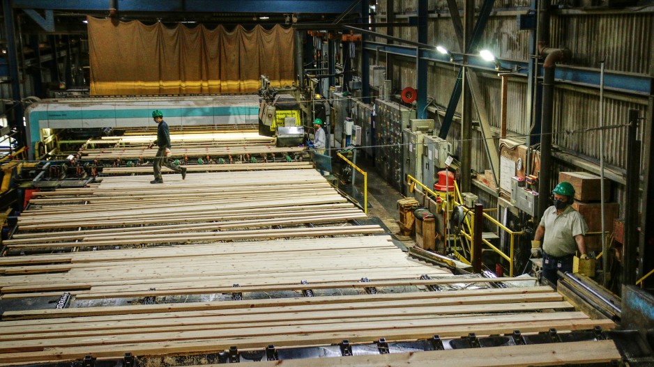 Canada’s lumber industry’s eyeing global markets to offset US tariffs