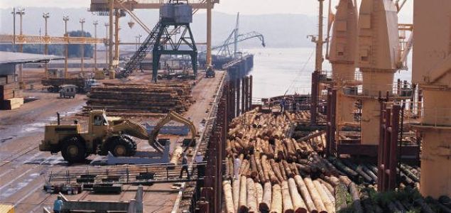 China log market remains steady due to subdued demand