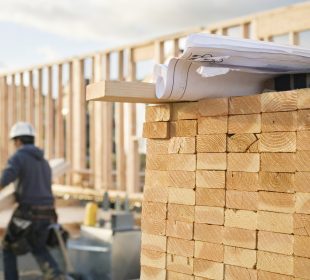 North American lumber market extends losses as high rates curb construction