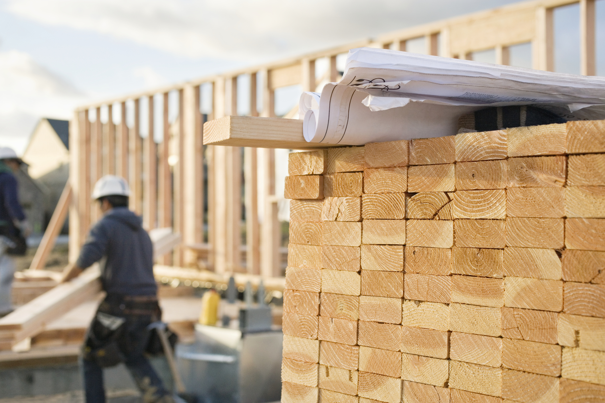 North American lumber market extends losses as high rates curb construction