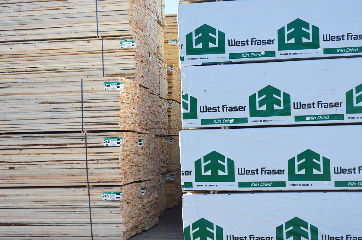 West Fraser cuts lumber capacity