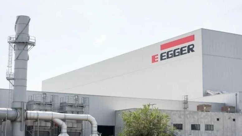 Egger completes OSB plant modernization in Wismar