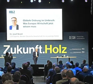 German Timber Congress 2025: Sawmills warn of timber shortage despite high stocks
