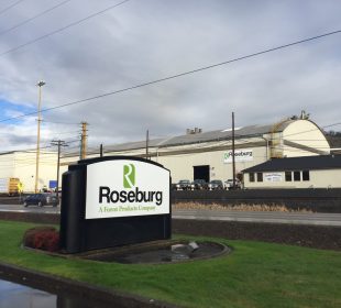 Roseburg Forest Products closes Weed veneer plant and shifts production to Oregon