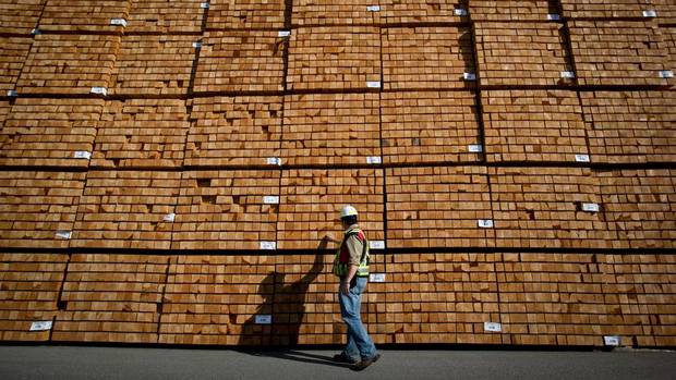 Structural shifts reshape softwood lumber markets in the US, Canada and Europe