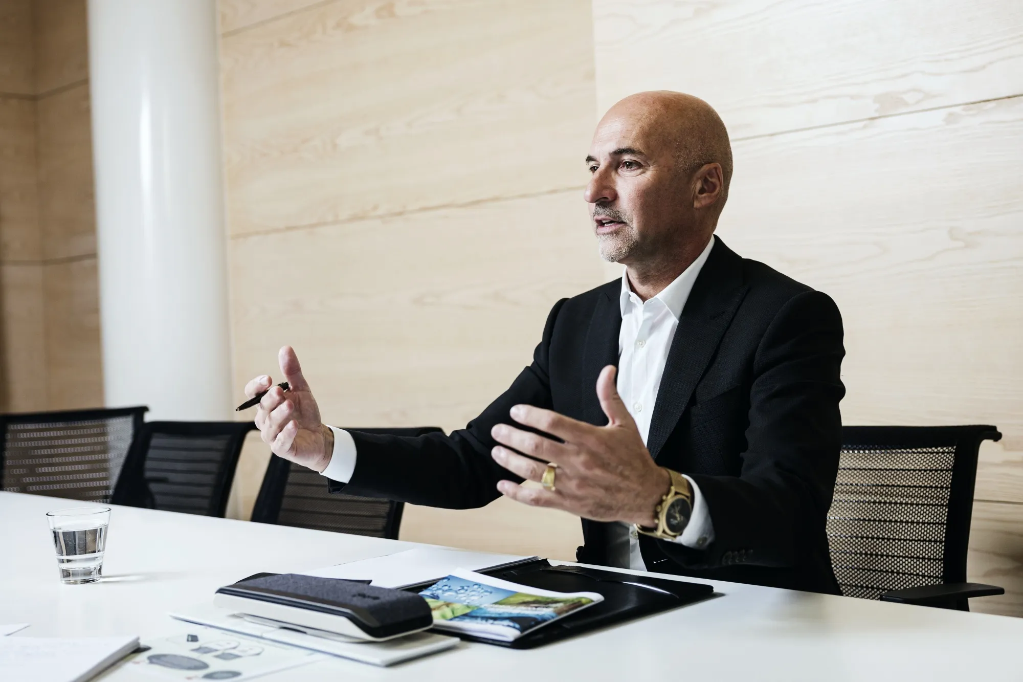 UPM’s CEO: Finnish wood remains far too expensive as cost pressures hit mill operations