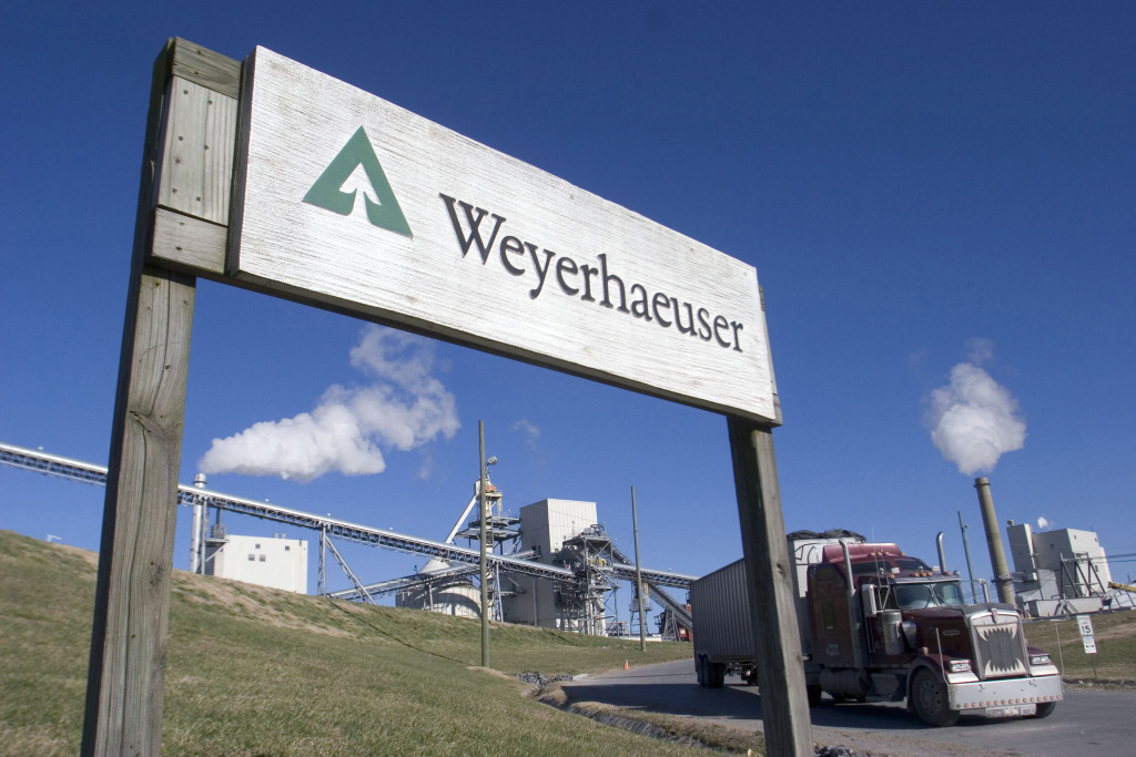 Weyerhaeuser CEO says the company is positioned to benefit from a market recovery