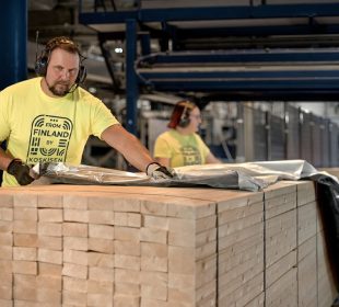 Koskisen operates sawmills at full capacity despite market softness