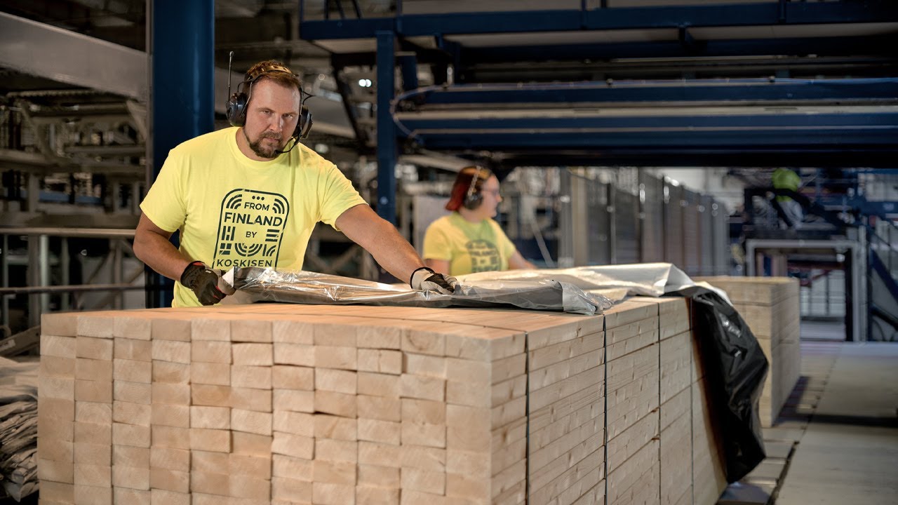 Koskisen operates sawmills at full capacity despite market softness
