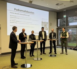 Roundwood availability dominates discussions at Forst-Holz-Dialog in Berlin