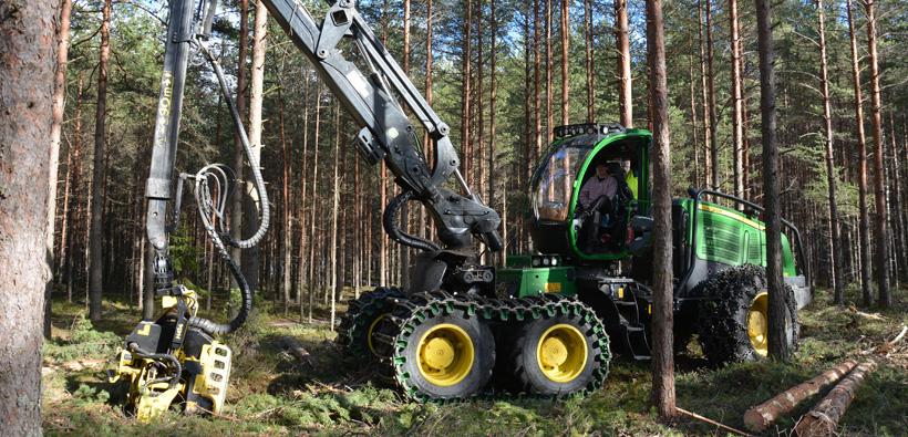 John Deere Forestry acquires Risutec’s business operations