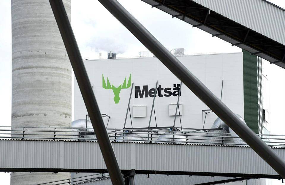 Metsä Group to reduce staff in UK