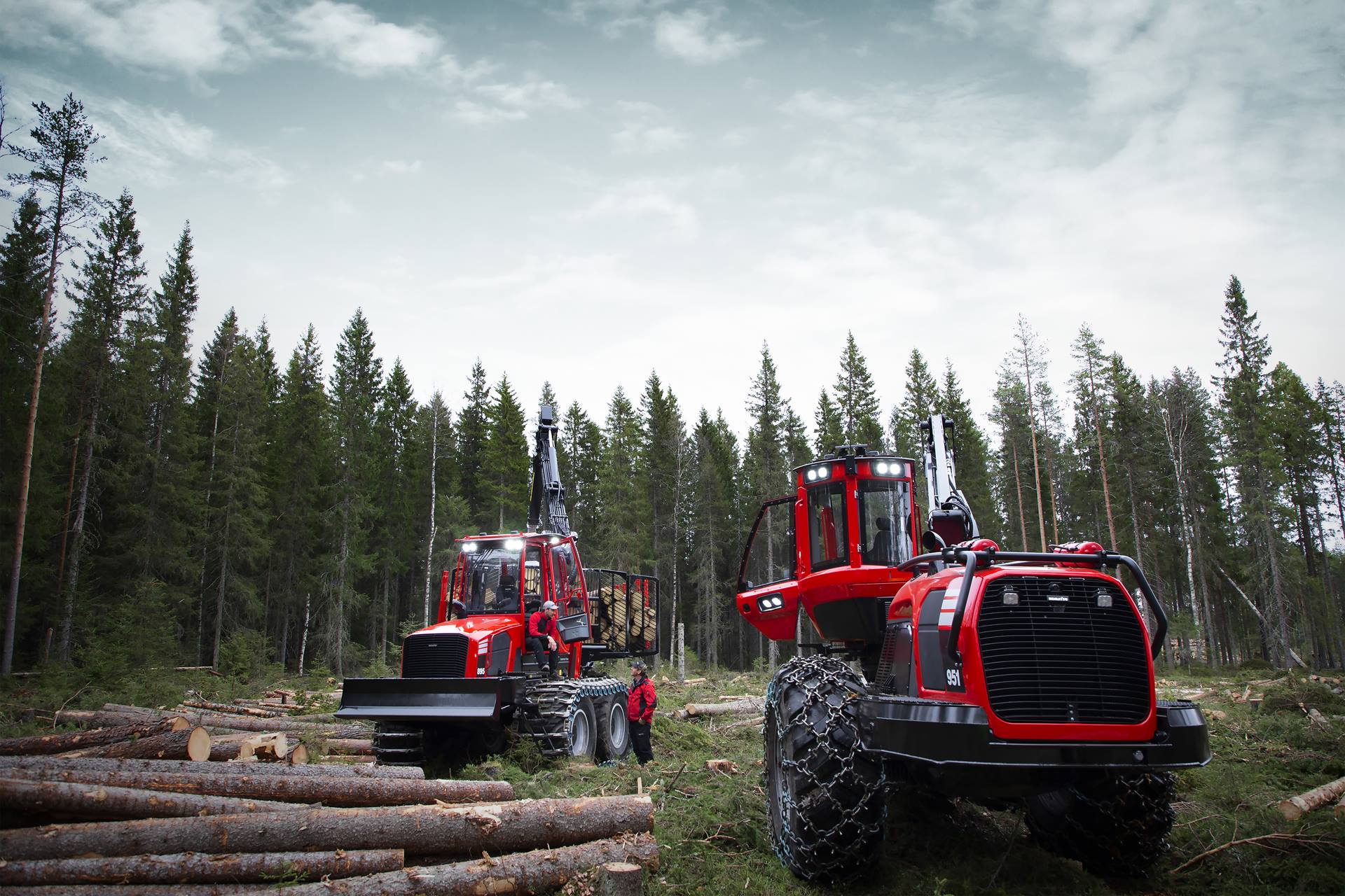 Komatsu to acquire Sweden’s Malwa as demand grows for lightweight forestry machines