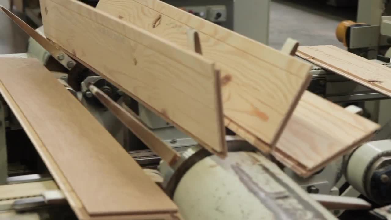 A recovery in the European parquet market that began quietly now starts to slow