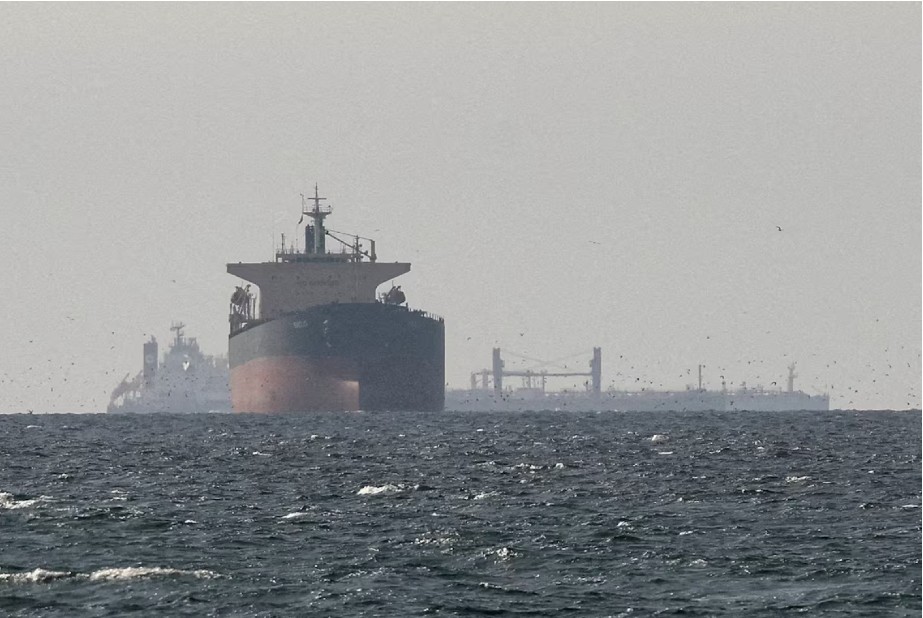 A shipment of Austrian spruce timber and its tortuous new route to Qatar