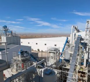 Algeria’s first continuous particleboard plant goes into operation