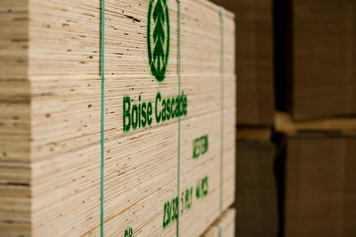 Boise Cascade pleads guilty in illegal Chinese plywood import scheme